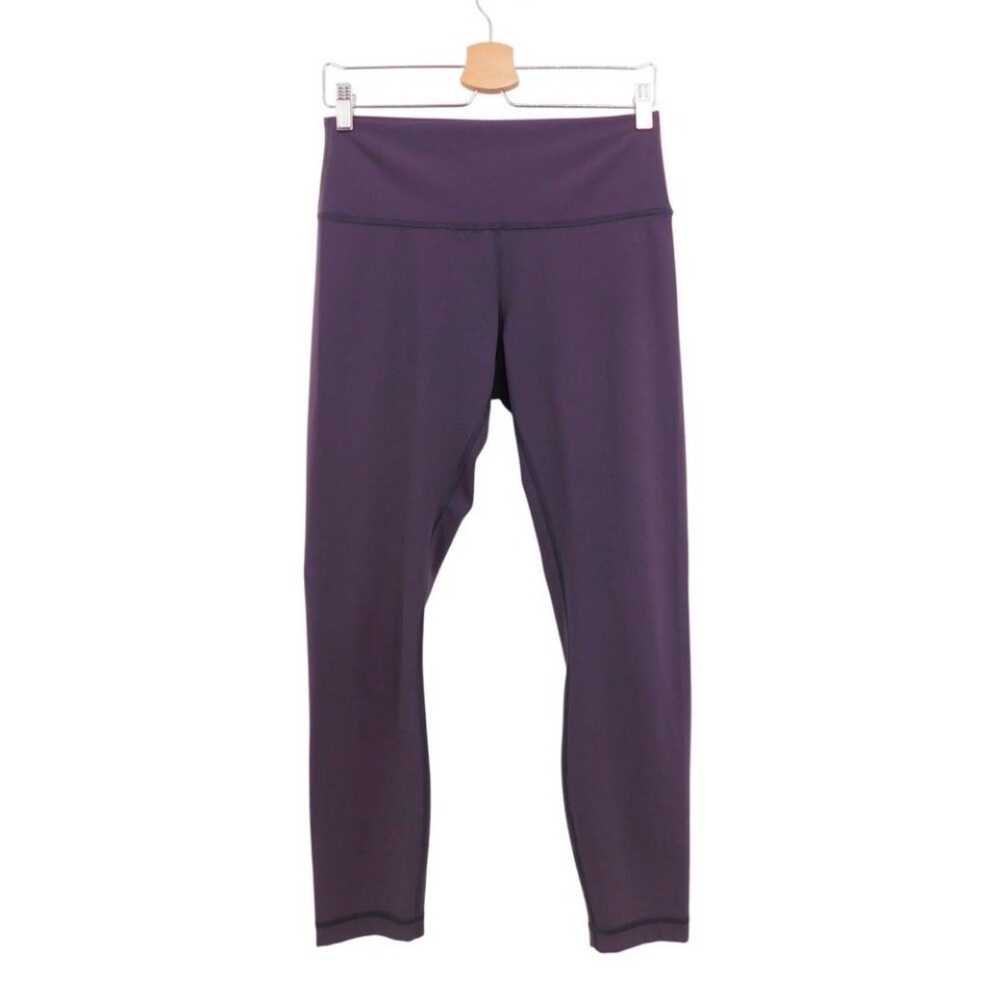 Lululemon Wunder Under Hi-Rise 7/8 Tight Leggings In Boysenberry Size 10
